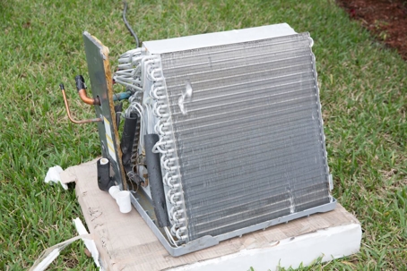air conditioner evaporator coil