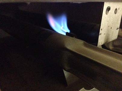Furnace light