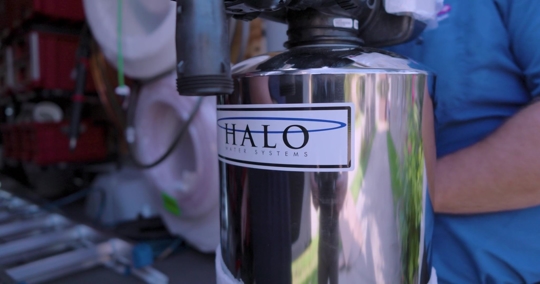HALO 5 water treatment system