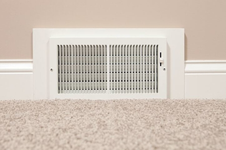 hvac system air vent