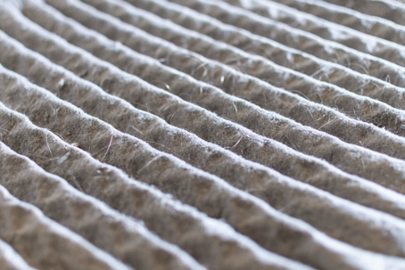 dusty air filter