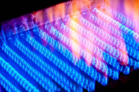 furnace flame