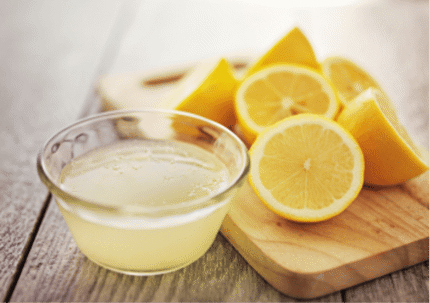 Honey and lemon