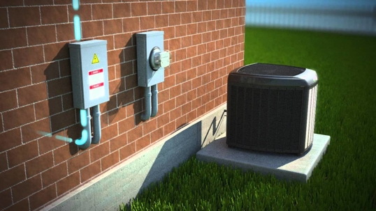 Outdoor HVAC System