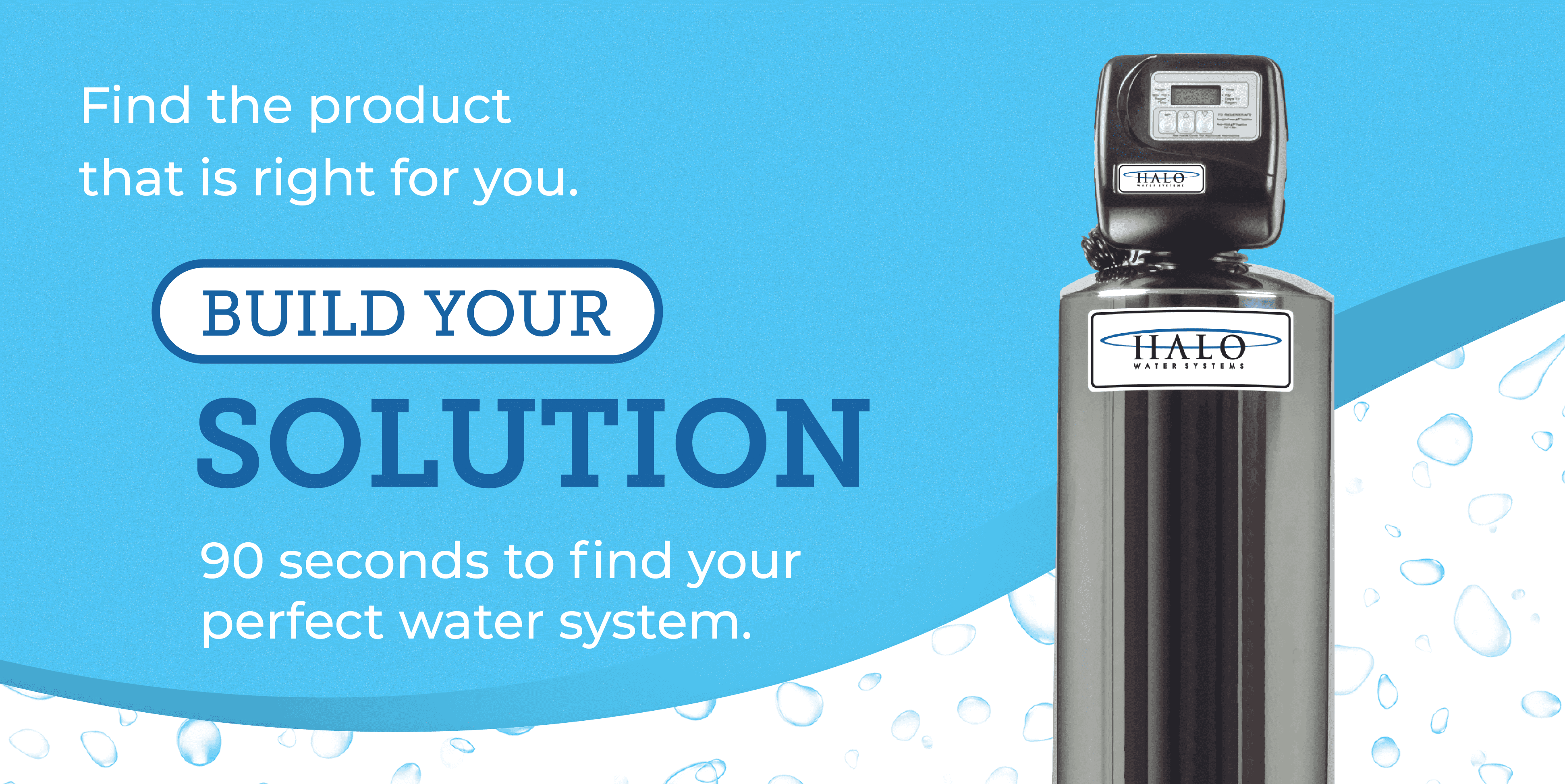 HALO Whole House Water Filtration